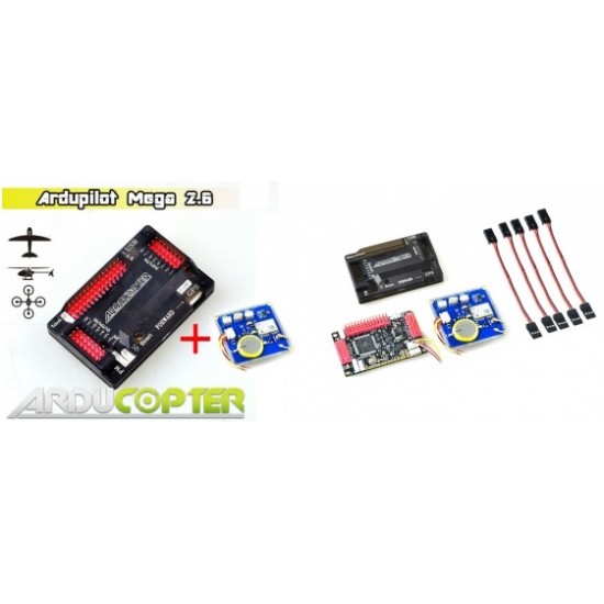 APM 2.6 ArduPilot Mega 2.6 Multicopter Flight Control Board